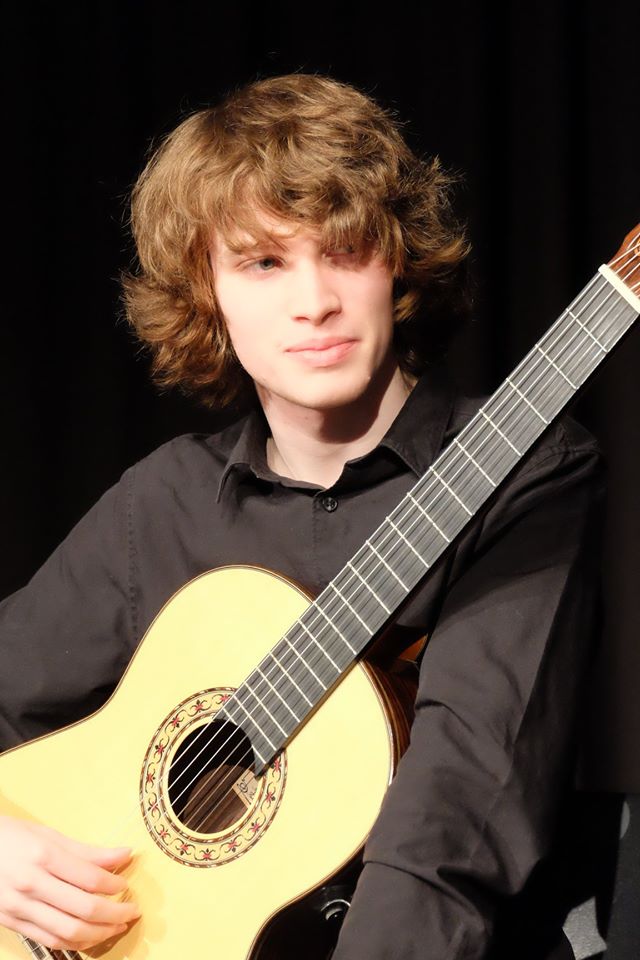 Victor Fourriaud victor fourriaud guitariste jeune talent