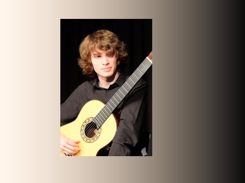 Victor Fouriaud guitariste