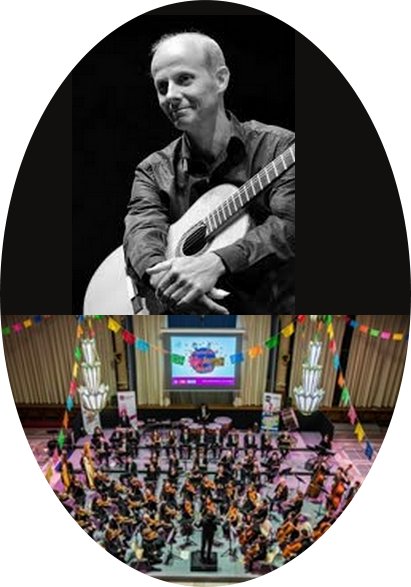 L.Blanquart et OUL pour Festival Guitare en fête