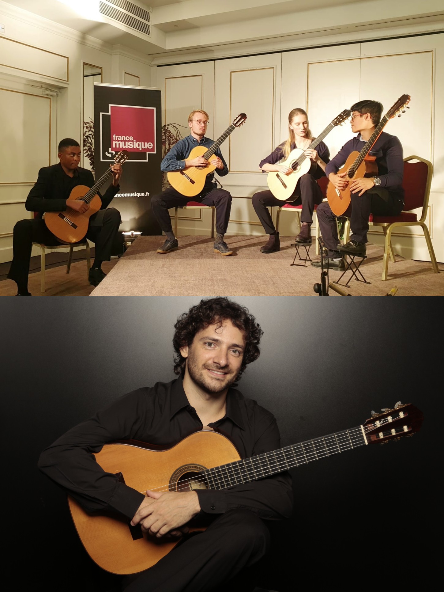 Ellipsis Quartet et Vitor Garbelotto pour Festival Guitare en Fête Lille
