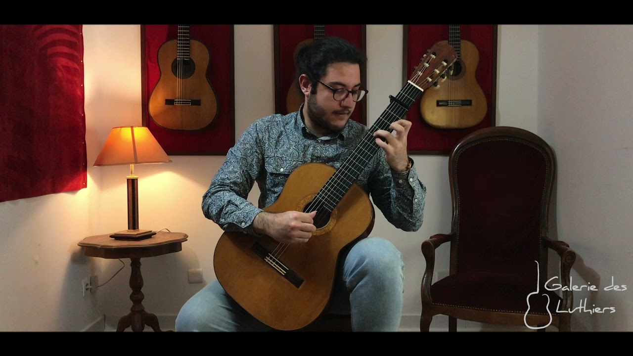 victor fourriaud guitariste jeune talent