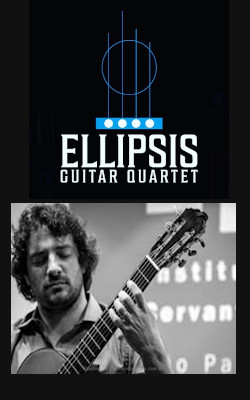 Ellipsis Quartet et Vitor Garbelotto pour Festival Guitare en Fête Lille