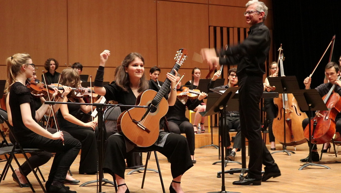 Cassie Martin avec orchestre