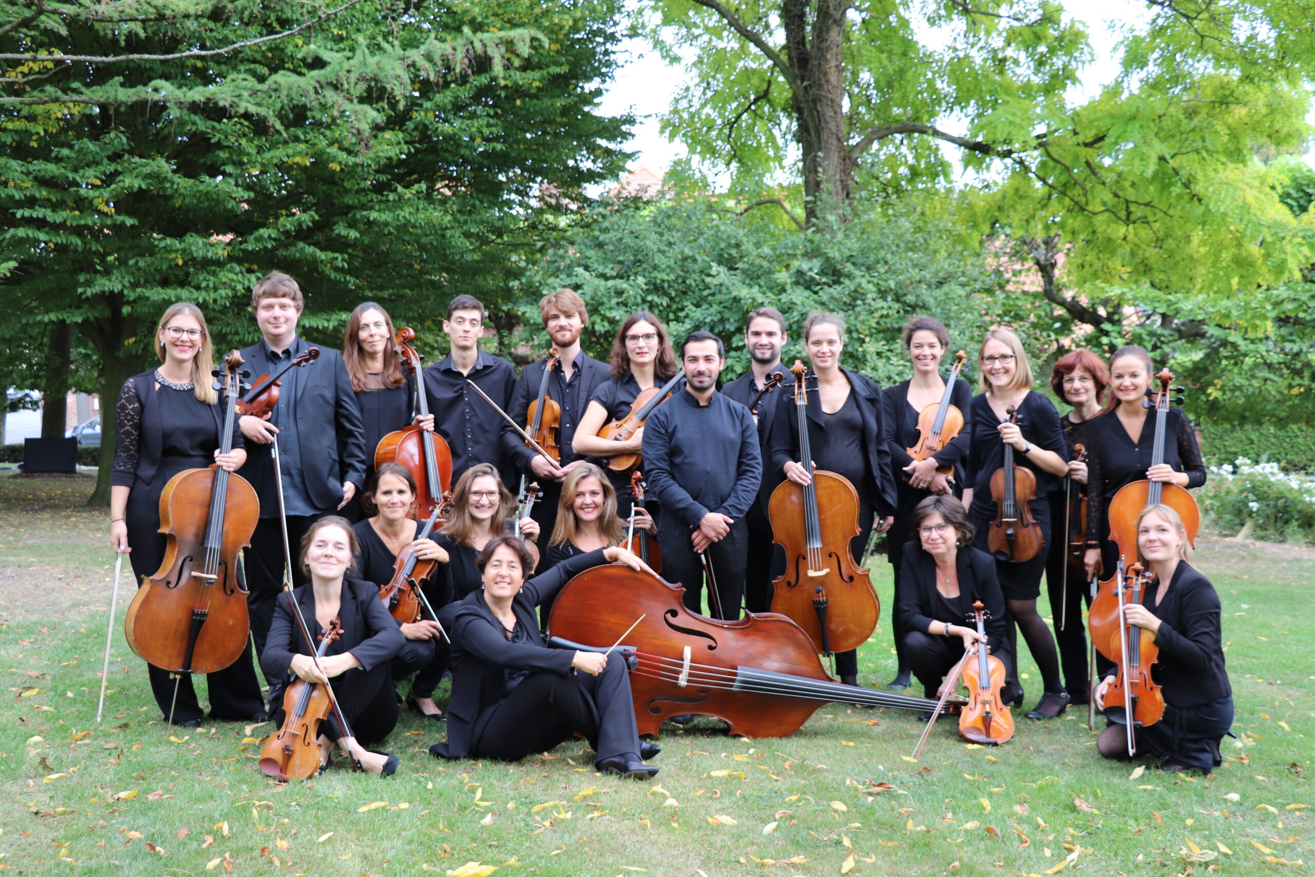 orchestre de cordes Arcangelo Marcq en Baroeul