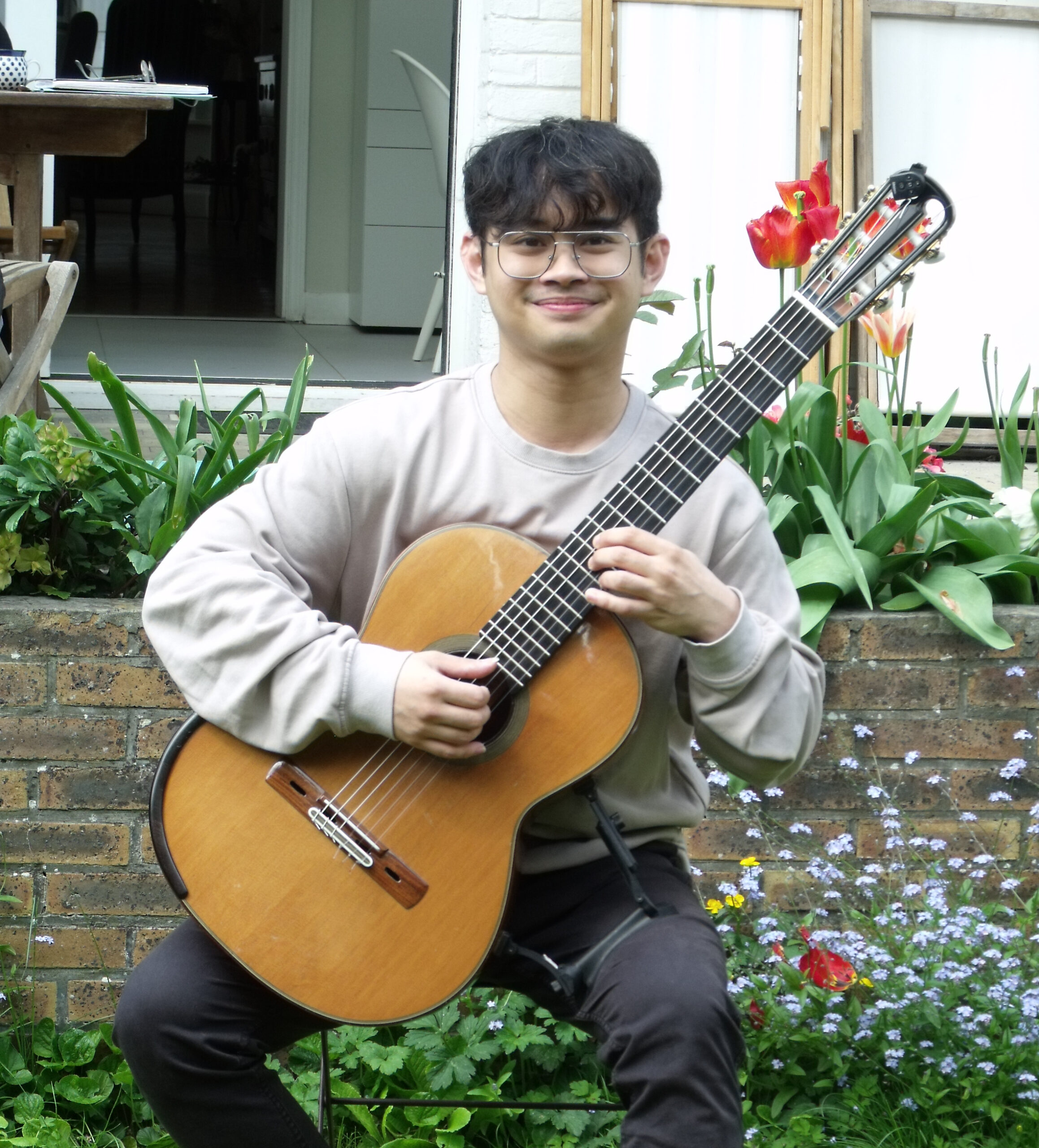 victor fourriaud guitariste jeune talent